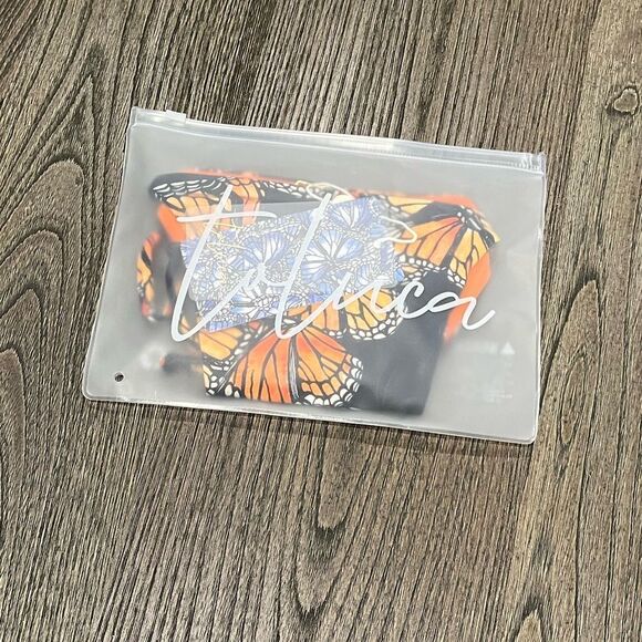 NWT Toluca Rita Midi Bikini Bottom Monarch Size S - Picture 5 of 7